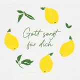 Stimmungsbild zu Geschirrtuch "Gott sorgt für dich"