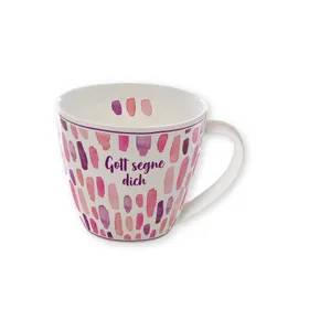 Produktbild des Artikels Tasse - Gott segne dich ()