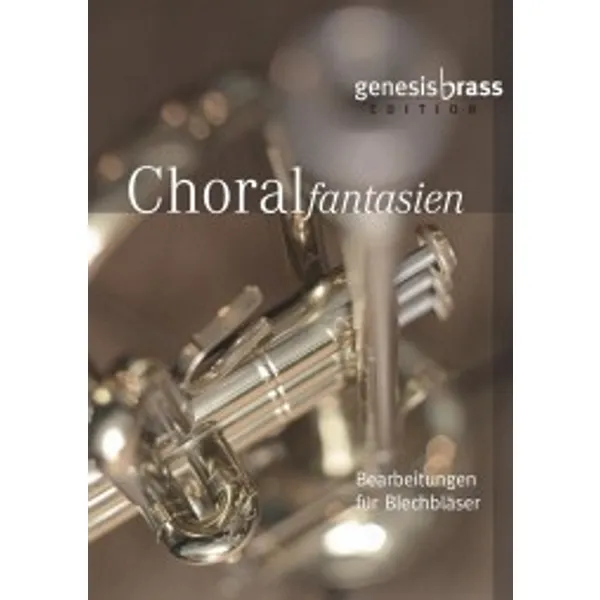 Produktbild des Artikels Choralfantasien - Notenausgabe (Liederbuch - Spiralbindung)