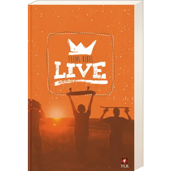 Produktbild des Artikels LIVE Teens Bibel (Bibel - Klappenbroschur)