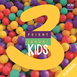 Produktbild des Artikels Feiert Jesus! Kids 3 - Playback (MP3-Album - Download)