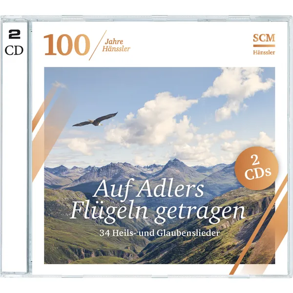 Produktbild des Artikels Auf Adlers Flügeln getragen (100 Jahre Hänssler) (MP3-Album - Download)