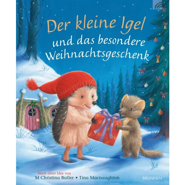 Produktbild des Artikels Der kleine Igel und das besondere Weihnachtsgeschenk (Buch - Hardcover)