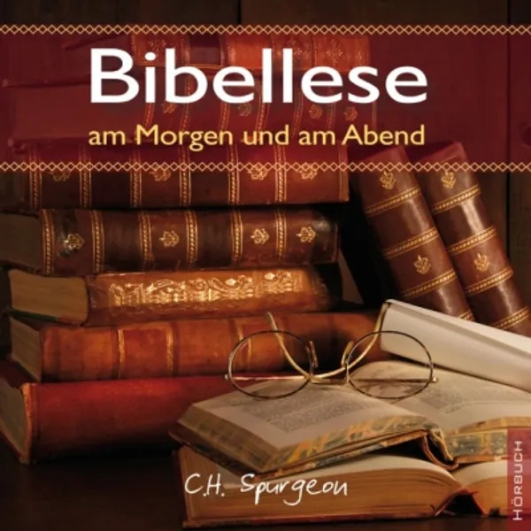 Produktbild des Artikels Bibellese am Morgen und am Abend -  Hörbuch (Hörbuch/Hörspiel - MP3-CD)