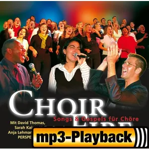 Produktbild des Artikels Choirfire (Playback ohne Backings) (MP3-Album - Download)