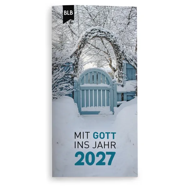 Produktbild des Artikels Mit Gott ins Jahr 2027 (Schreibwaren)
