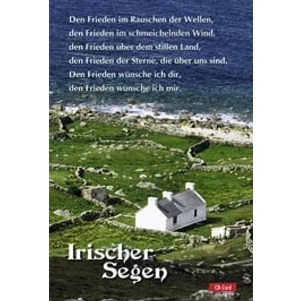 Produktbild des Artikels CD-Card: Irischer Segen (Schreibwaren)
