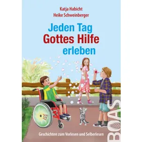 Produktbild des Artikels Jeden Tag Gottes Hilfe erleben (Buch - Gebunden)