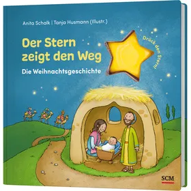 Produktbild des Artikels Der Stern zeigt den Weg (Buch - Pappbilderbuch)