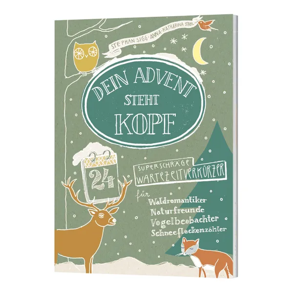 Produktbild des Artikels Dein Advent steht Kopf 4 (Buch - Paperback)
