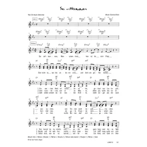Produktbild des Artikels Sei willkommen (Noten - Download)