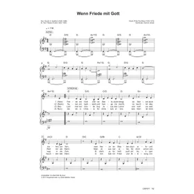 Produktbild des Artikels Wenn Friede mit Gott (Noten - Download)