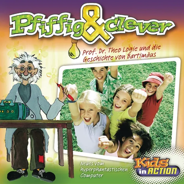 Produktbild des Artikels Pfiffig & Clever - Bartimäus (Audio - CD)