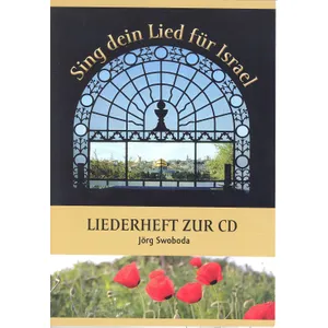 Produktbild des Artikels Sing dein Lied für Israel - Liederheft (Liederbuch - Geheftet)