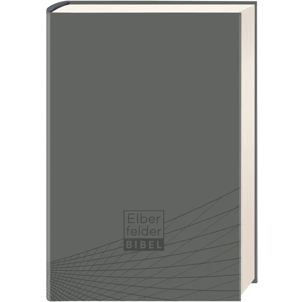 Produktbild des Artikels Elberfelder Bibel - Standardausgabe, ital. Kunstleder grau (Bibel - Kunstleder)