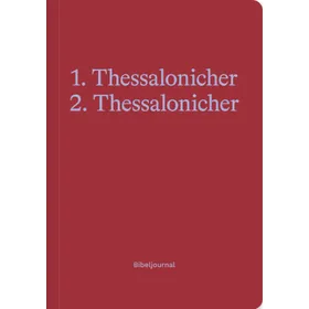 Produktbild des Artikels 1.-2. Thessalonicher - Bibeljournal (Buch - Paperback)
