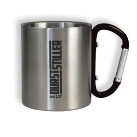 Produktbild des Artikels Outdoor Tasse - schwarz ()