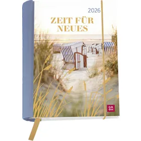 Produktbild des Artikels Zeit für Neues 2026 - Buchkalender (Kalender - Ringbuch)
