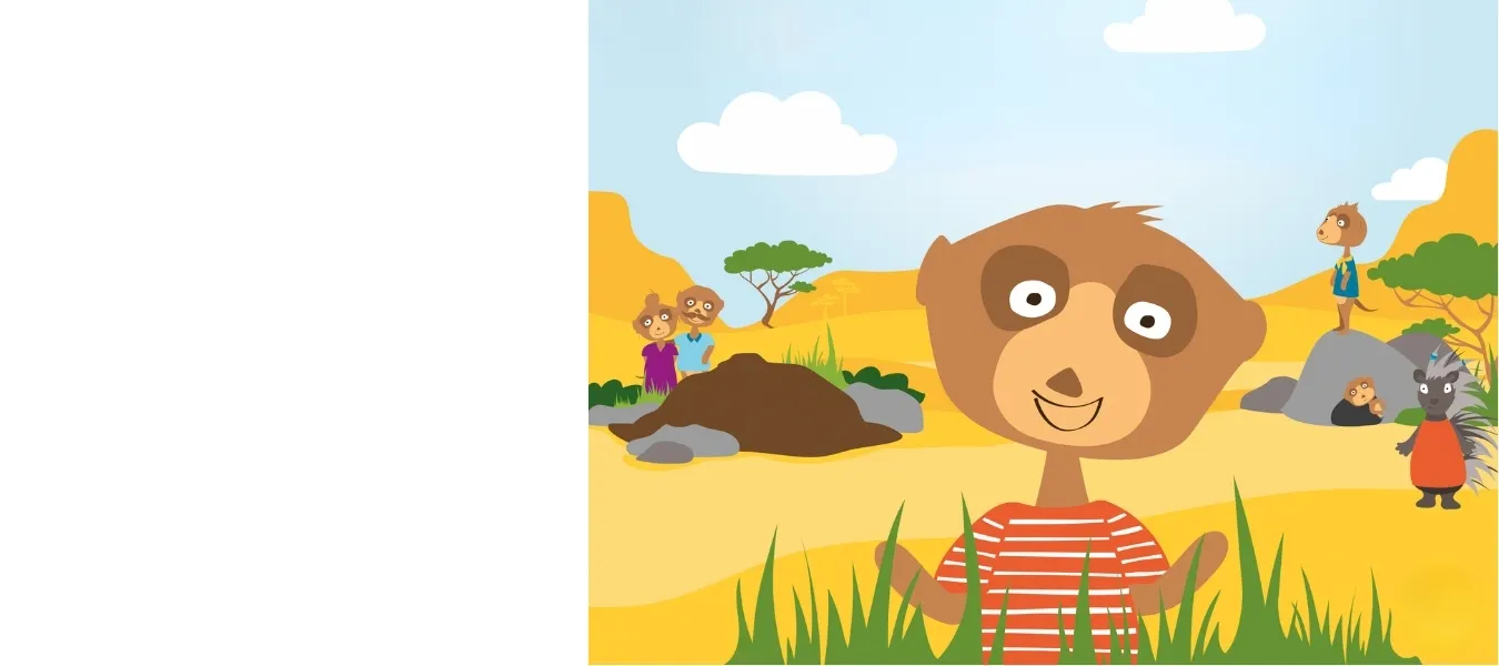 Banner - Fips, das Erdmännchen