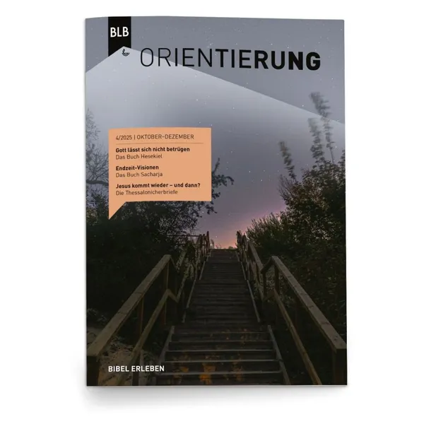 Produktbild des Artikels Orientierung 4.Quartal 2025 (Zeitschrift - Geheftet)
