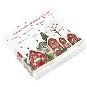 Produktbild des Artikels Servietten "Weihnachtsfreude wünsch' ich dir" ()