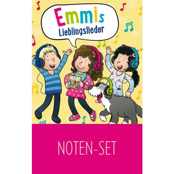 Produktbild des Artikels Emmis Lieblingslieder (Noten-Set) (Noten - Download)