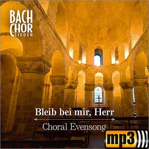 Produktbild des Artikels Bleib bei mir, Herr - Choral Evensong (MP3-Album - Download)