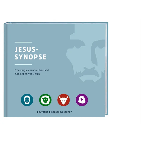 Produktbild des Artikels Jesus-Synopse (Buch - Hardcover)