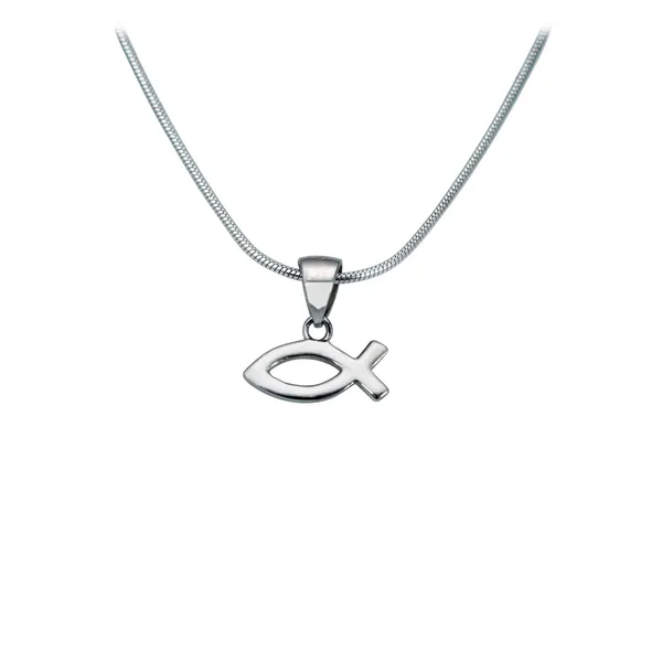 Produktbild des Artikels Halskette "Ichthys" silber ()