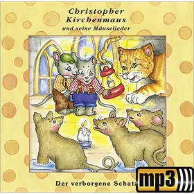 Produktbild des Artikels Der verborgene Schatz - Folge 23 (MP3-Hörspiel - Download)
