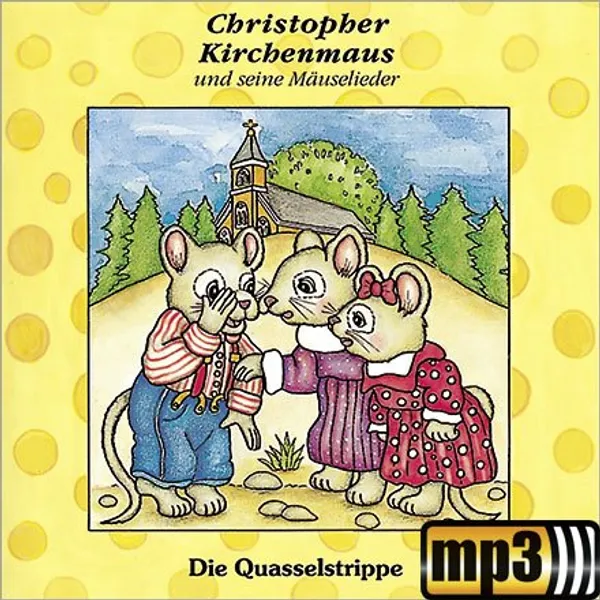 Produktbild des Artikels Die Quasselstrippe - Folge 4 (MP3-Hörspiel - Download)
