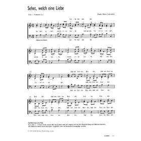 Produktbild des Artikels Sehet, welch eine Liebe (Noten - Download)