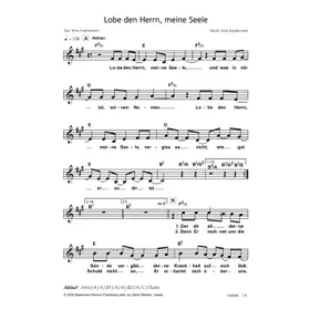 Produktbild des Artikels Lobe den Herrn, meine Seele (Noten - Download)