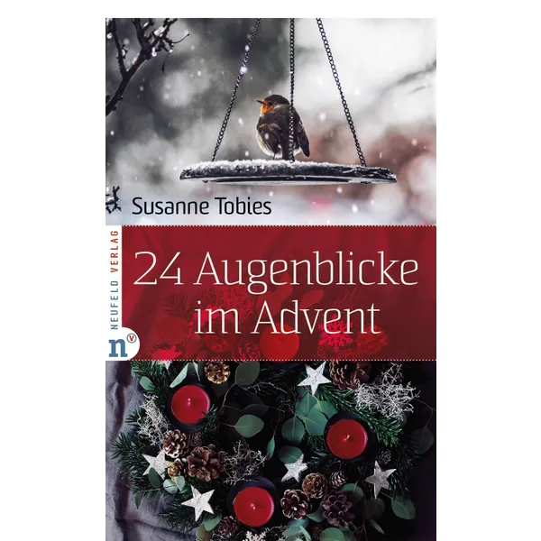 Produktbild des Artikels 24 Augenblicke im Advent (Buch - Taschenbuch)