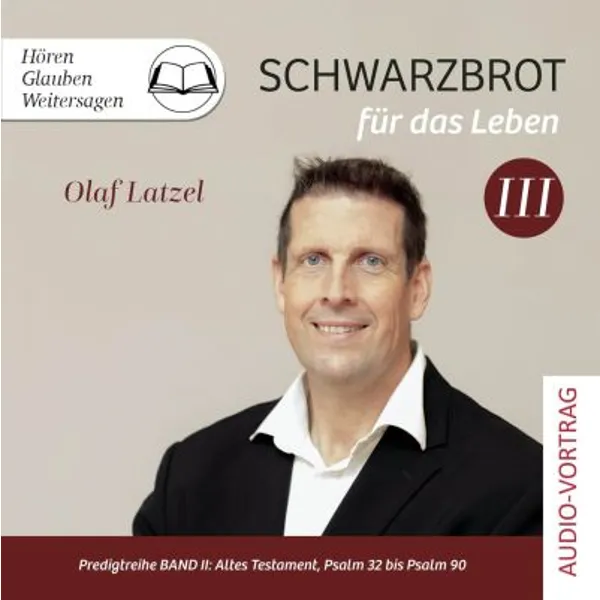 Produktbild des Artikels Schwarzbrot für das Leben 3 (Hörbuch/Hörspiel - MP3-CD)