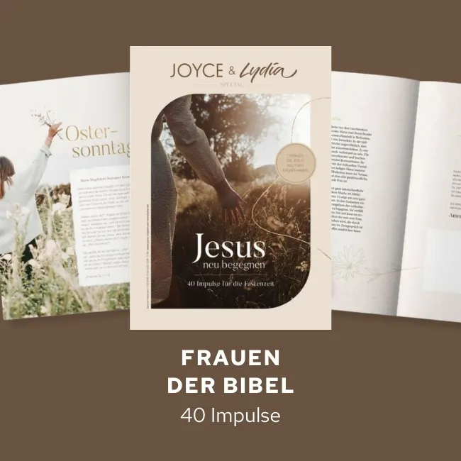 Frauen der Bibel - 40 Impulse