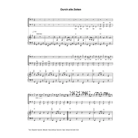 Produktbild des Artikels Durch alle Zeiten (Noten - Download)