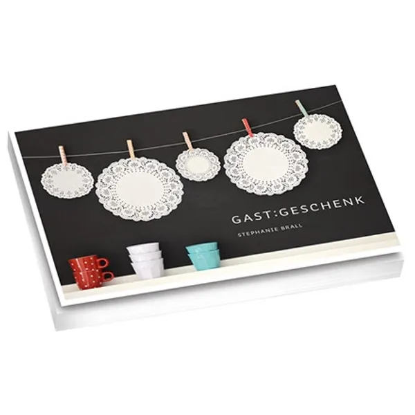 Produktbild des Artikels Postkartenbuch "GAST:GESCHENK" (Schreibwaren - Kartoniert)