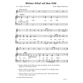 Produktbild des Artikels Kleines Schaf auf dem Feld (Noten - Download)