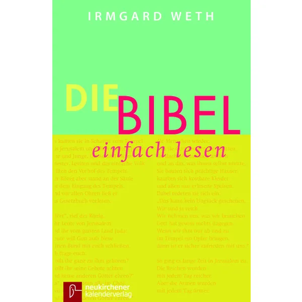 Produktbild des Artikels Die Bibel einfach lesen - Taschenbuch (Bibel - Paperback)