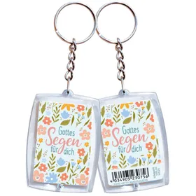 Produktbild des Artikels Schlüsselanhänger: Gottes Segen für dich ()