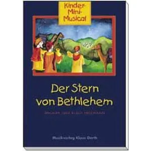 Produktbild des Artikels Der Stern von Bethlehem (Arbeitsheft) (Noten - Download)