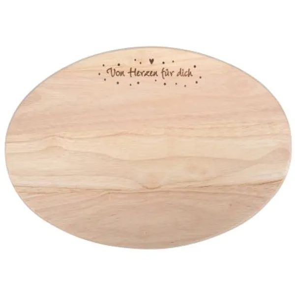 Produktbild des Artikels Holzbrettchen "Von Herzen" ()