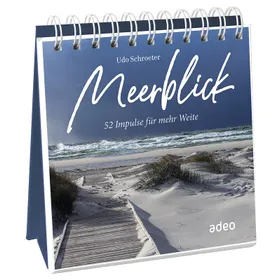 Produktbild des Artikels Meerblick - Aufstellbuch (Buch - Spiralbindung)
