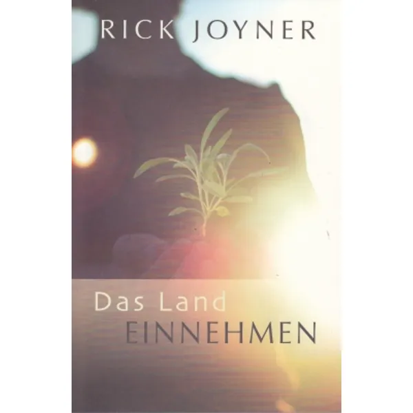 Produktbild des Artikels Das Land einnehmen (Buch - Paperback)