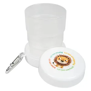 Produktbild des Artikels Trinkbecher mit Karabiner "Löwe" ()