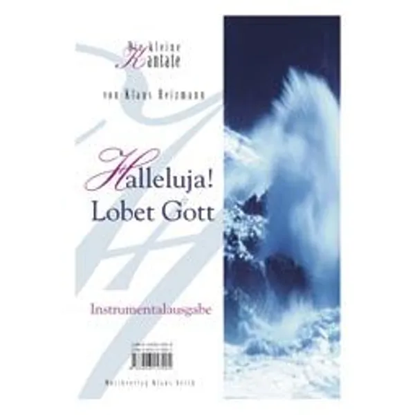 Produktbild des Artikels Halleluja lobet Gott - Instrumentalausgabe (Liederbuch - Geheftet)