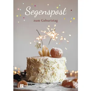 Produktbild des Artikels Segenspost zum Geburtstag (Ausgabe 2024) (Buch - Geheftet)