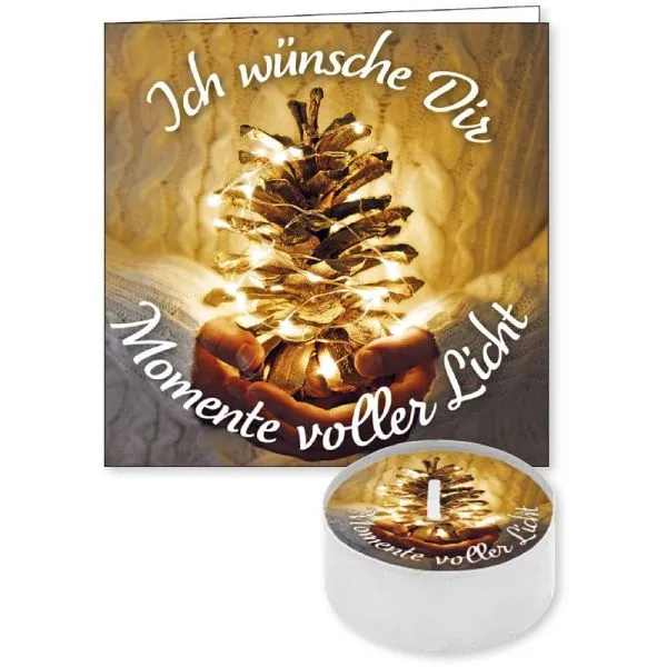 Produktbild des Artikels Lichtgruß "Ich wünsche Dir Momente voller Licht" ()