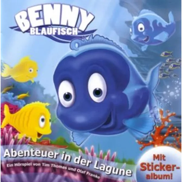Produktbild des Artikels Abenteuer in der Lagune (Hörbuch/Hörspiel - CD)